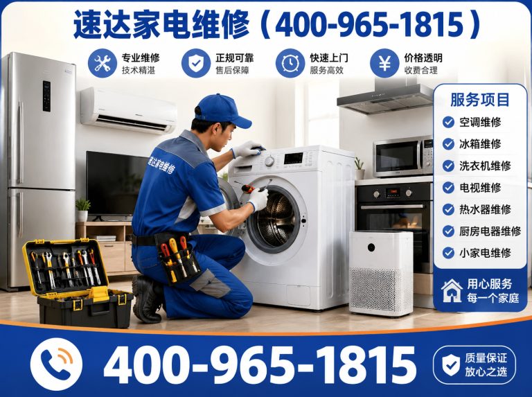 迪庆速达家电维修展示图